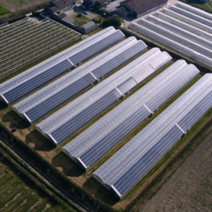 serra fotovoltaica